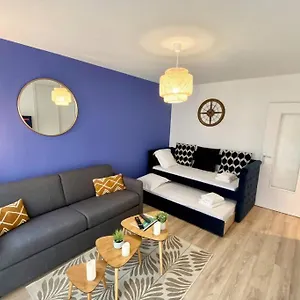Sobnb Dr Favre 3- Studio 4 Personnes, Neuf, 50m Gare Annemasse